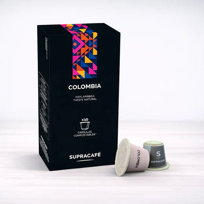Cápsulas Compatibles Colombia - 100% Compostables