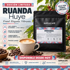 Cartel del Café de Ruanda Huye 250 g Edición Limitada - Supracafé, Cafesytes.com