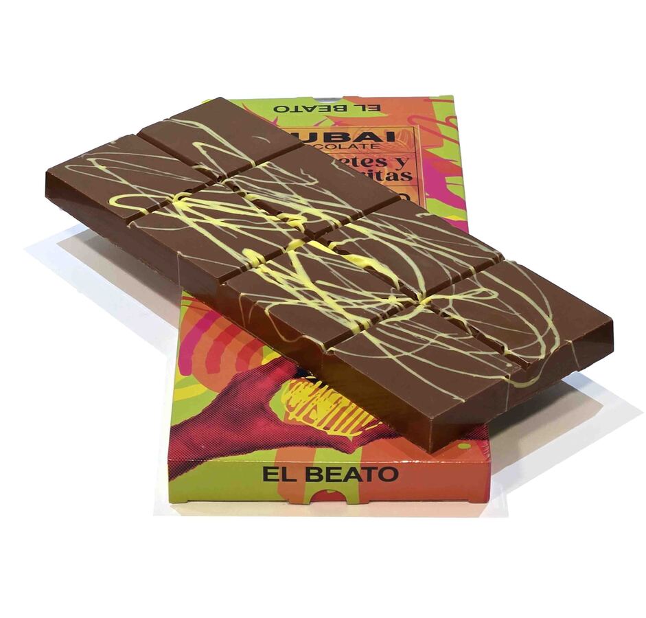 Chocolate Dubai de Cacahuetes con miel y Patatas fritas 400g