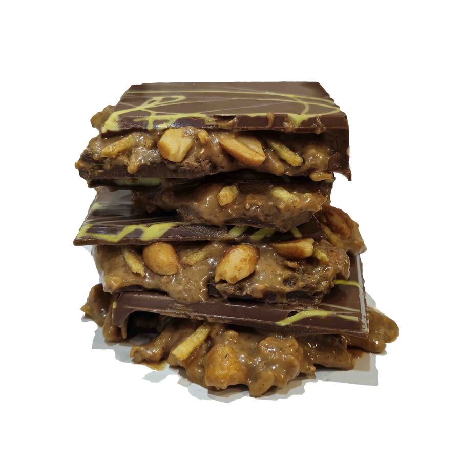 Chocolate Dubai de Cacahuetes con miel y Patatas fritas 400g