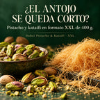 Chocolate Dubai de Pistacho y Kataifi 400g · descubre su combinación de sabores