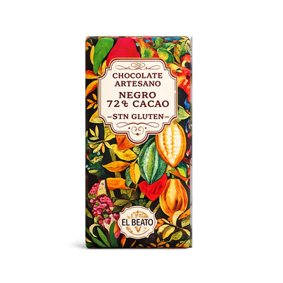 Chocolate negro 72%