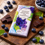 Chocolate negro 85% con arándanos
