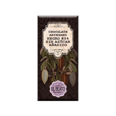 Chocolate Negro 85% sin azúcar