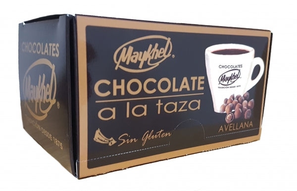 Hot chocolate - Hazelnut - 10 sachets