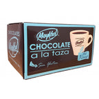 Chocolate a la taza sin azúcar