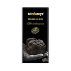 Chocolate con leche con trufa negra