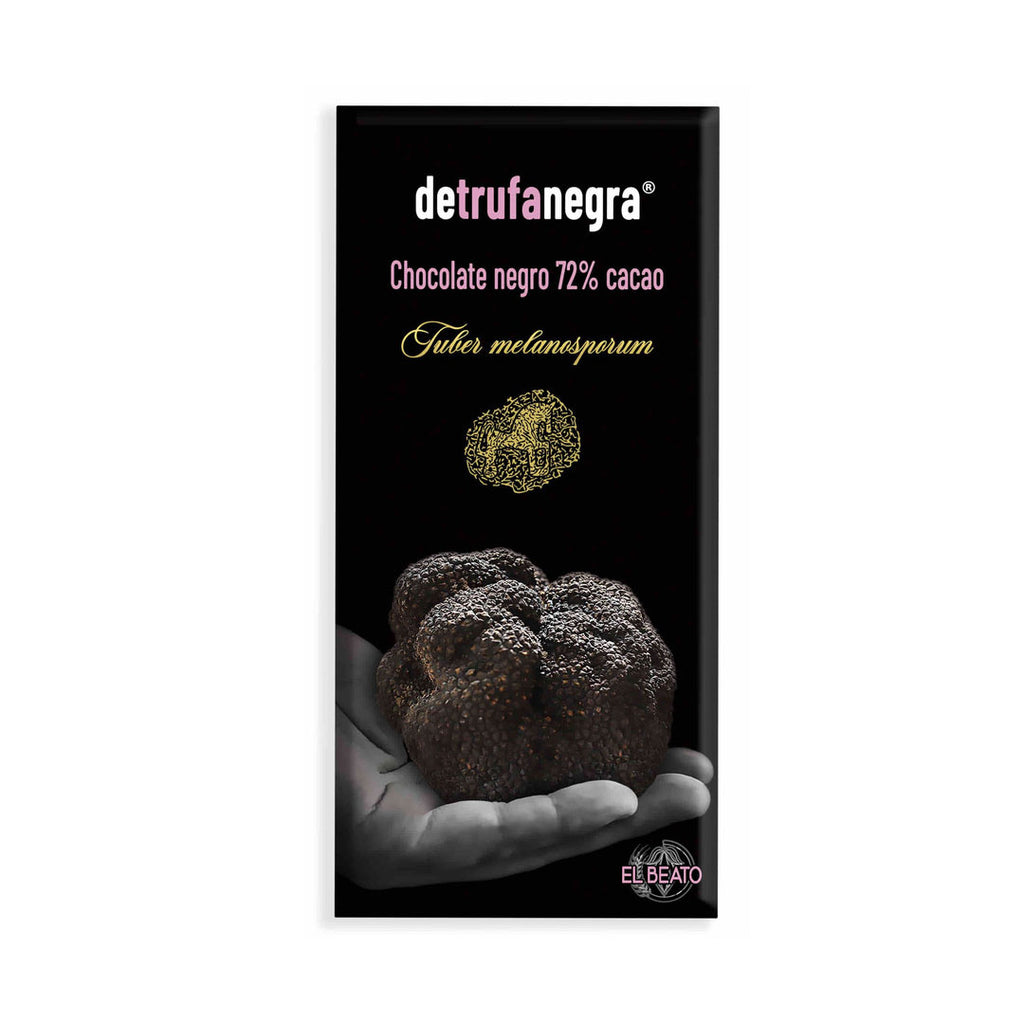 Chocolate negro con trufa negra