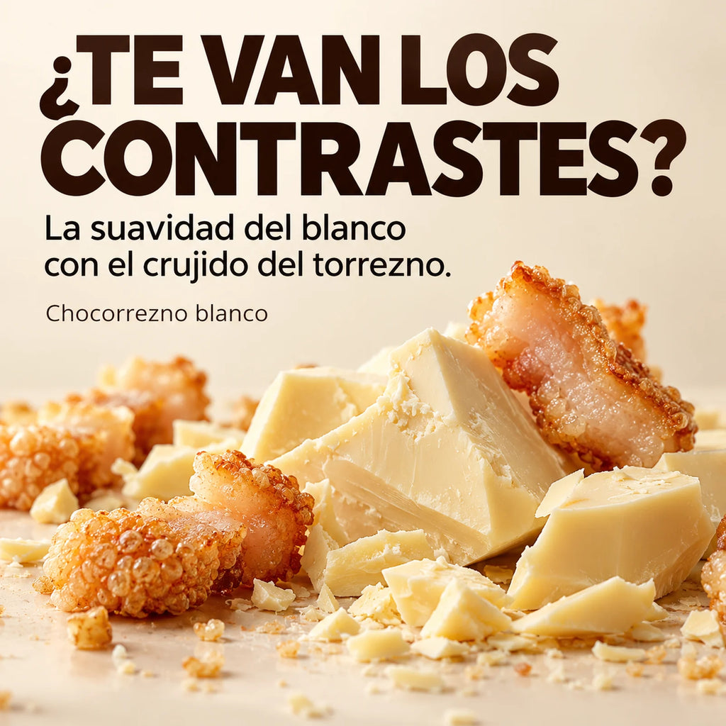 Chocorrezno blanco · descubre su combinación de sabores