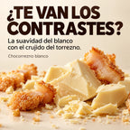 Chocorrezno blanco · descubre su combinación de sabores
