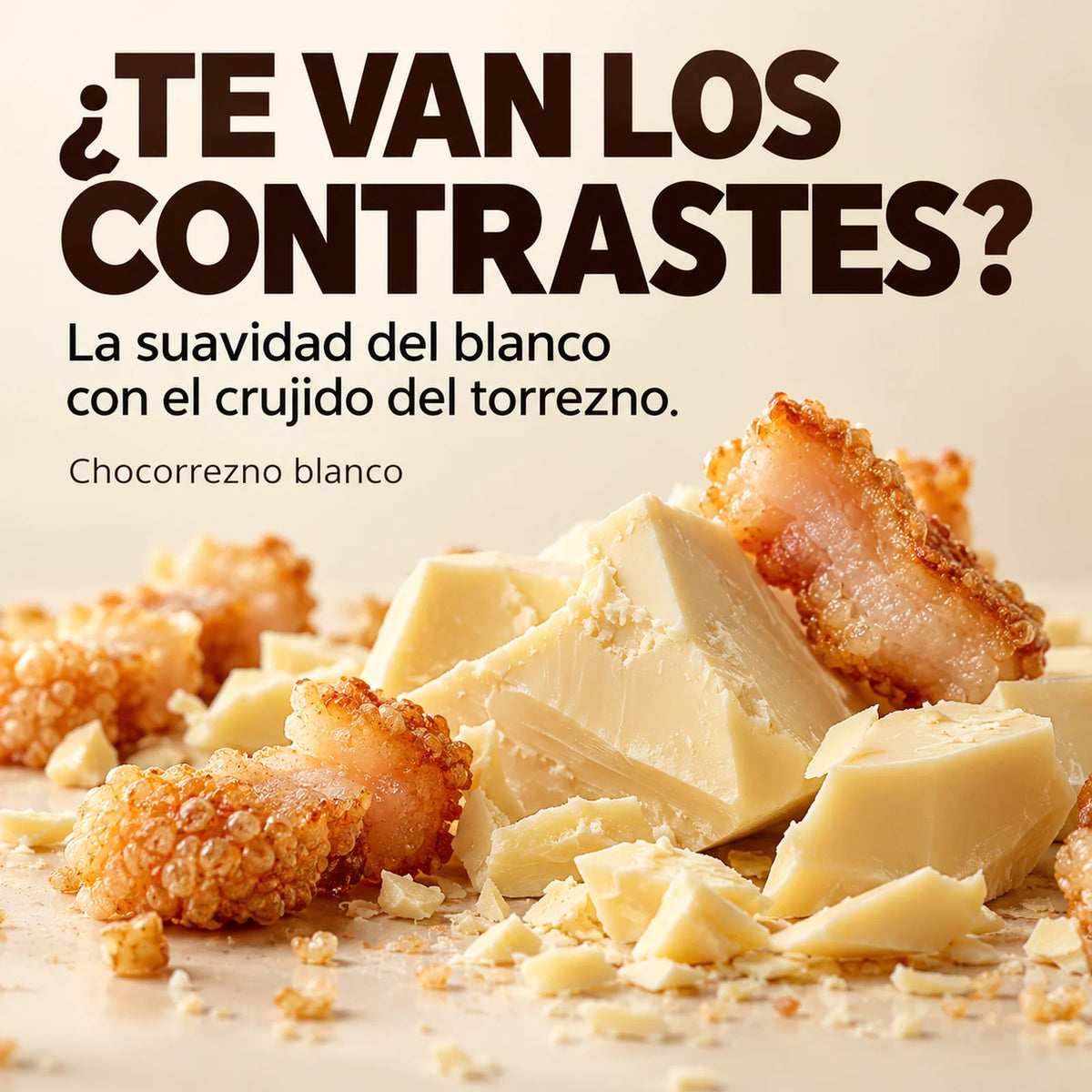 Chocorrezno blanco · descubre su combinación de sabores