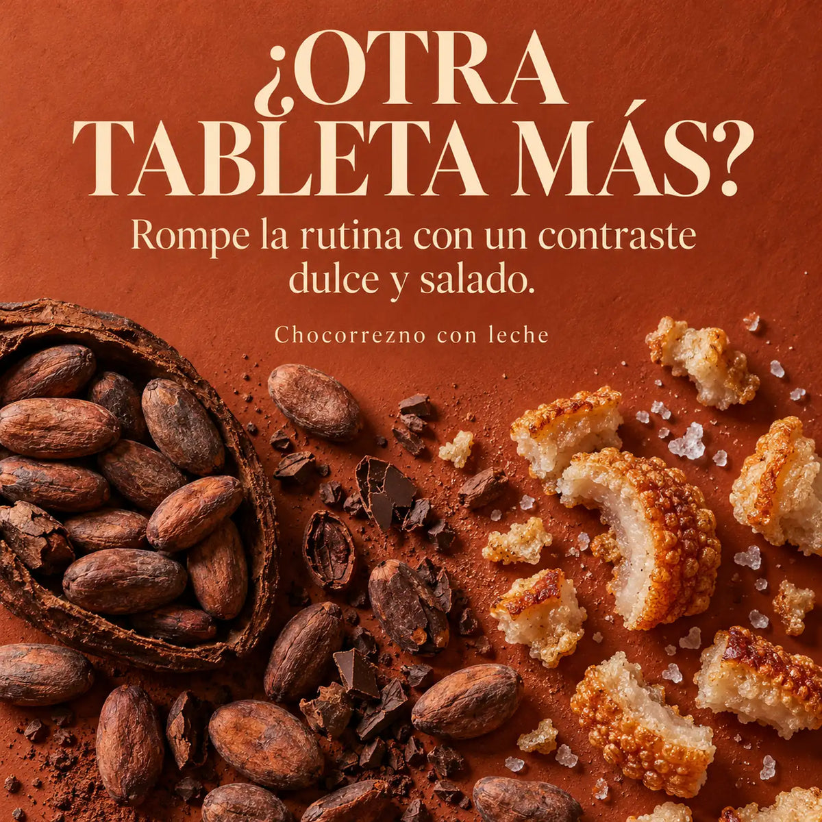 Chocorrezno con leche · descubre su combinación de sabores