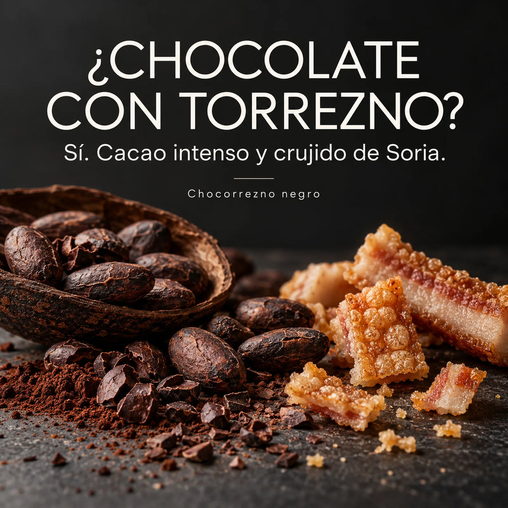 Chocorrezno negro · descubre su combinación de sabores