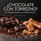 Chocorrezno negro · descubre su combinación de sabores