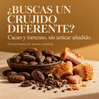 Chocorrezno negro sin azúcar · descubre su combinación de sabores