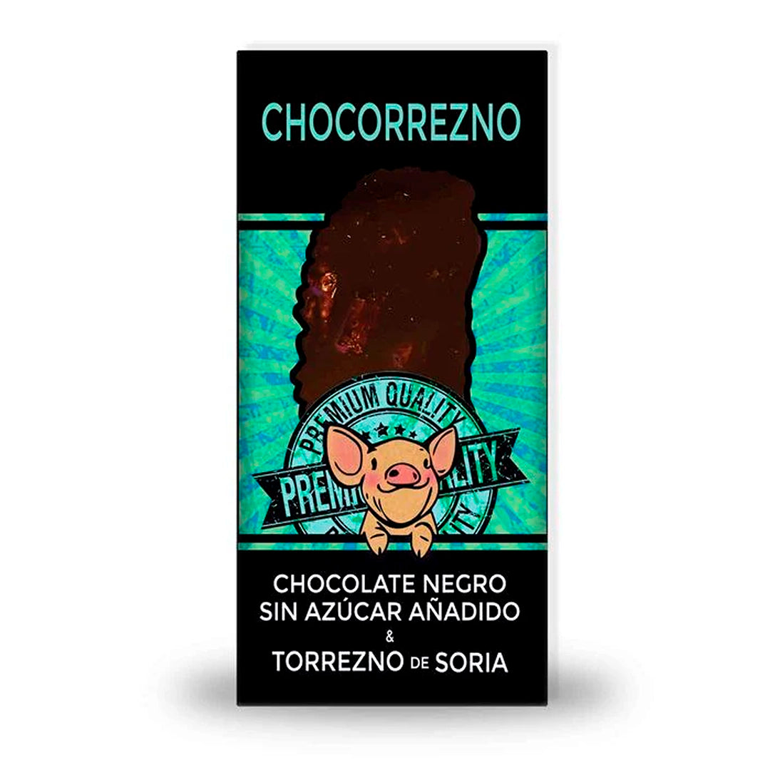 Chocorrezno negro sin azúcar