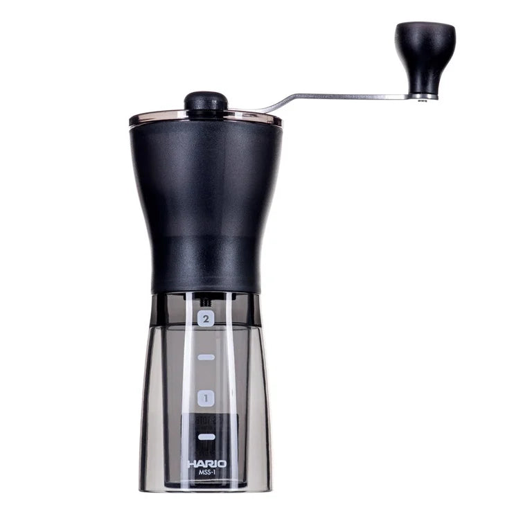 Molinillo de café manual Hario Mini Mill Slim MSS-1 con muelas de cerámica