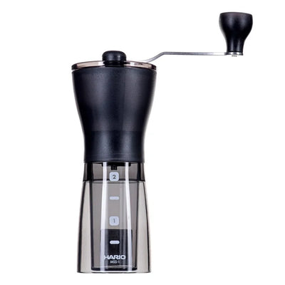 Moulin à café manuel Hario Mini Mill Slim (MSS-1) — Meules en céramique