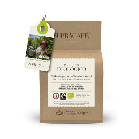 Organic and fair trade coffee AMUCC KILO 