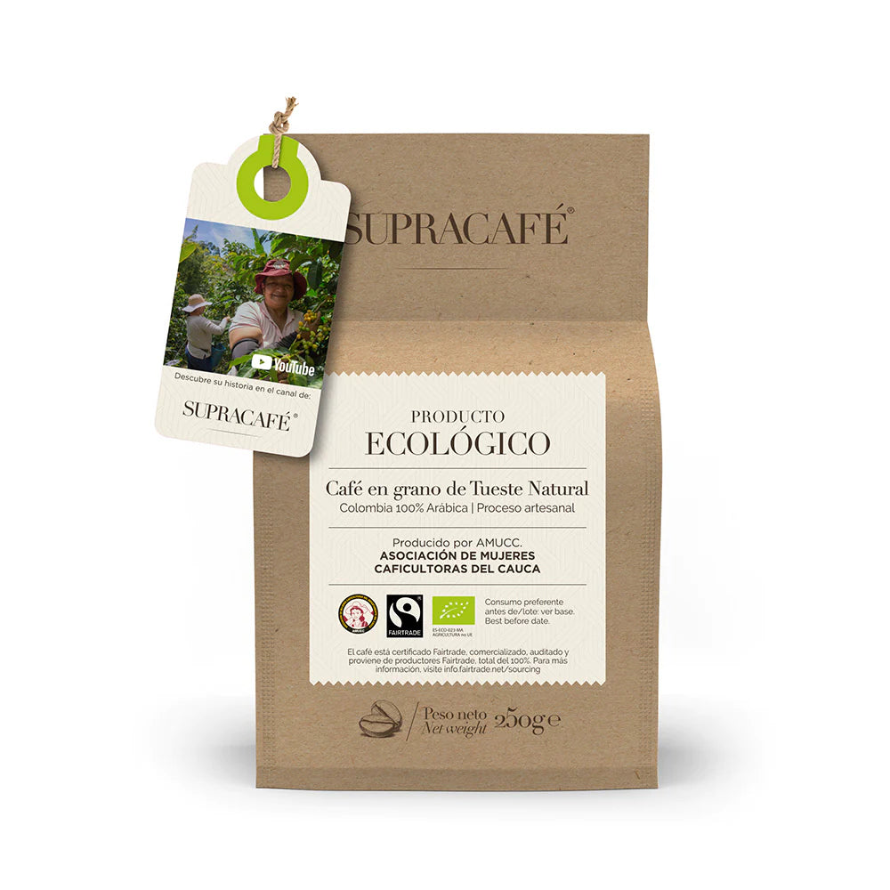 AMUCC Organic and Fair Trade Coffee 250g 