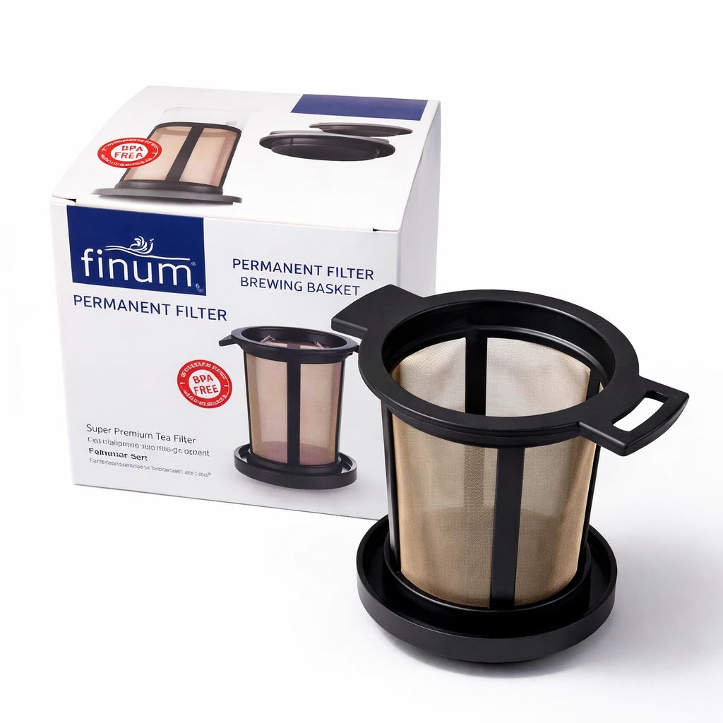 El filtro permanente para taza Acero Inox y plástico