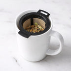 El filtro permanente para taza Acero Inox y plástico