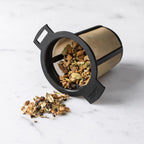 El filtro permanente para taza Acero Inox y plástico