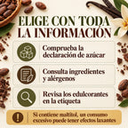 Chocorrezno negro sin azúcar · guía para disfrutar y elegir