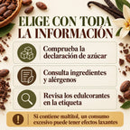 Chocolate Negro 85% sin azúcar con arándanos · guía para disfrutar y elegir