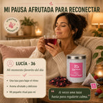 Infusión de Frutos del Bosque Lama en pirámides