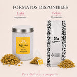 Manzanilla Flor Pura Lama en pirámides