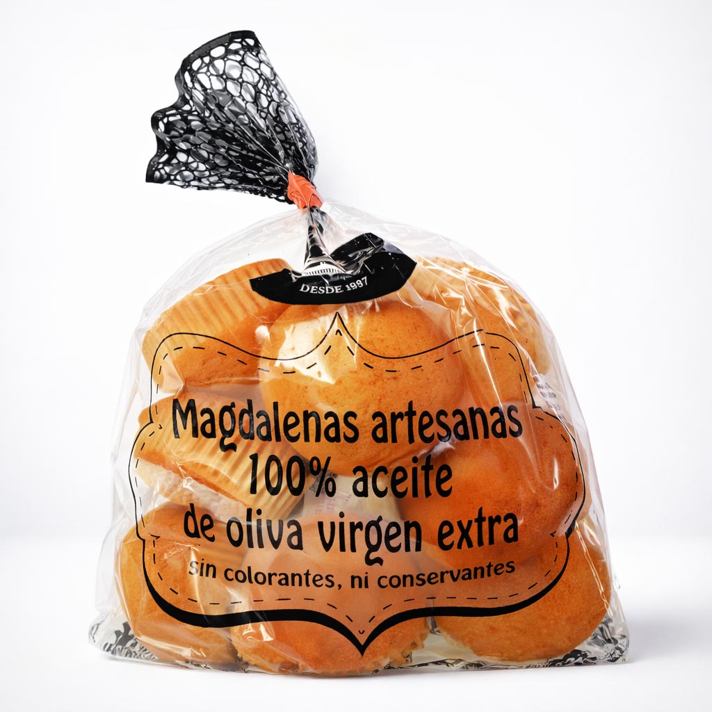 Magdalenas de Aceite de Oliva Virgen Extra (AOVE)