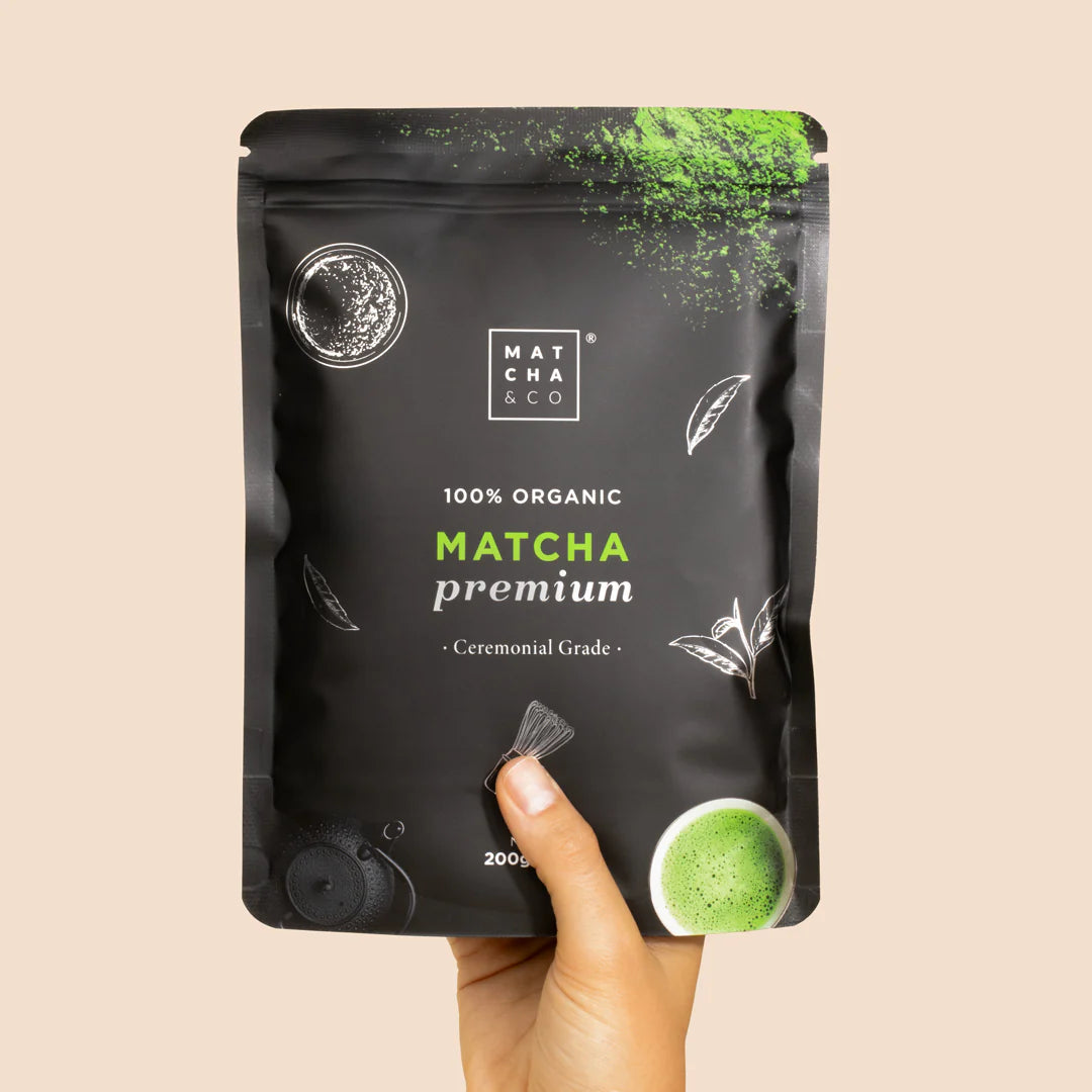 Té Matcha Premium Ecológico