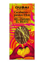 Chocolate Dubai de Cacahuetes con miel y Patatas fritas 400g
