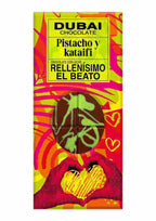 Chocolate Dubai de Pistacho y Kataifi 400g