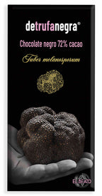 Chocolate negro con trufa negra