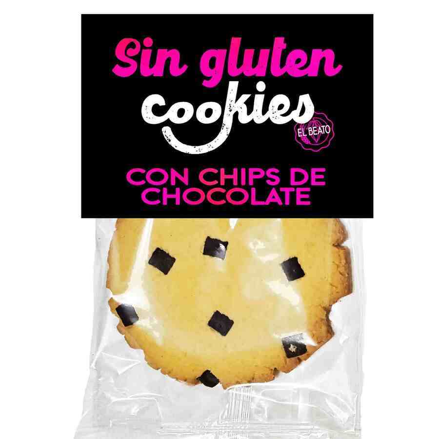 Pastas sin Gluten con chips de Chocolate