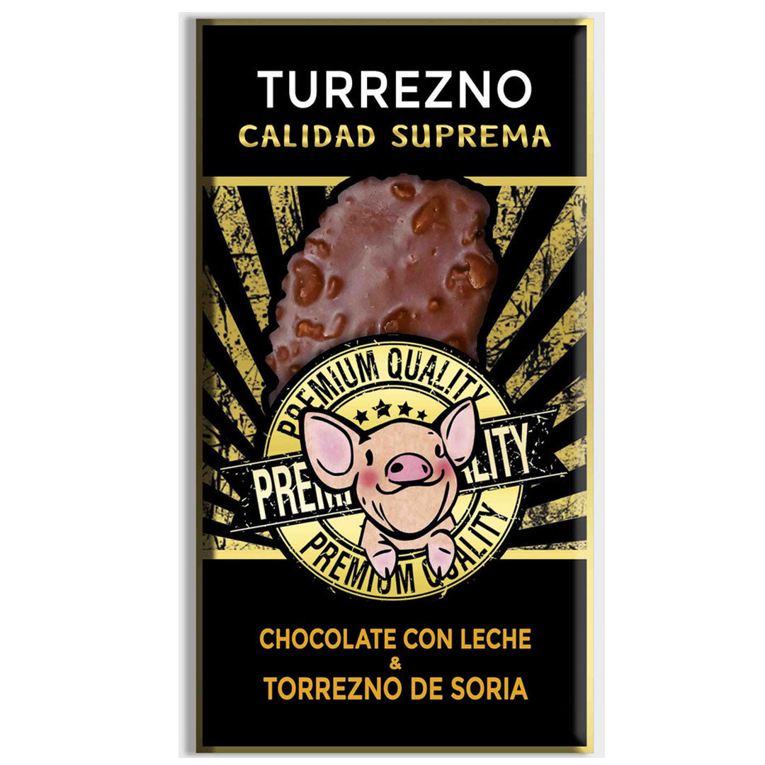 TURREZNO con leche