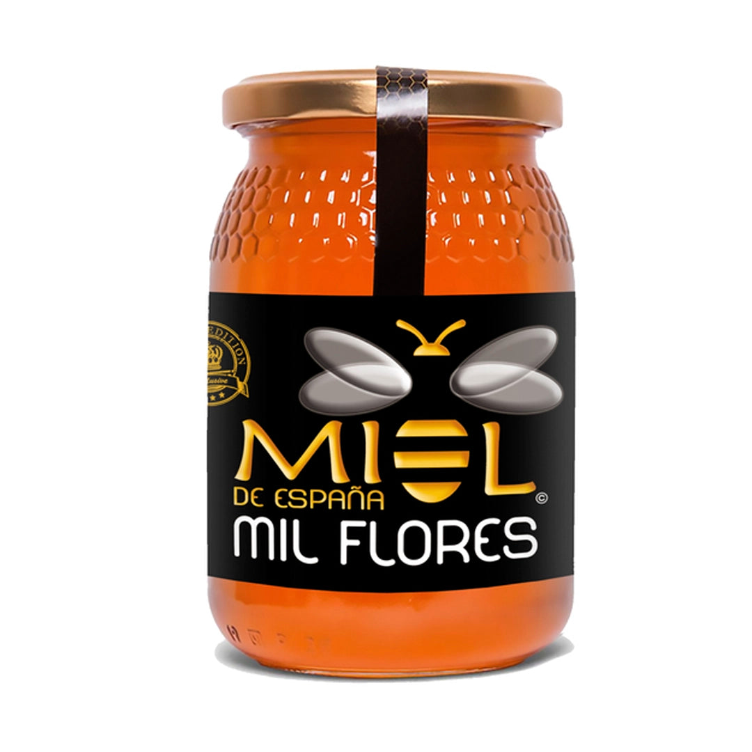 Miel de Mil flores – Miel Pura y Artesanal 100% Española
