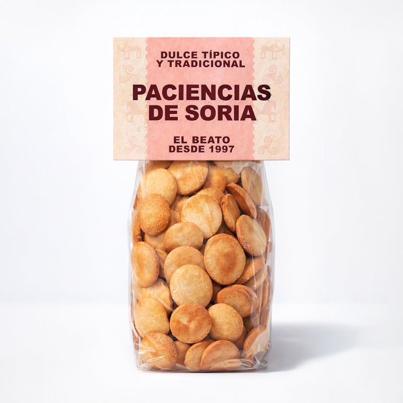 Paciencias de Soria con sabor a limón