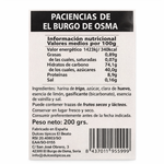 Paciencias de Soria con sabor a limón