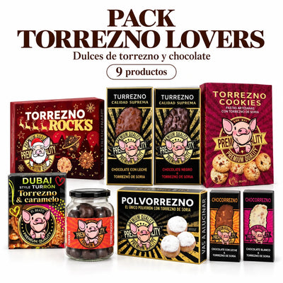 Pack Amantes de Torrezno