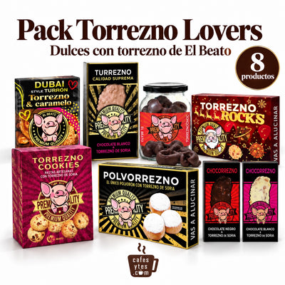 Pack Amantes de Torrezno