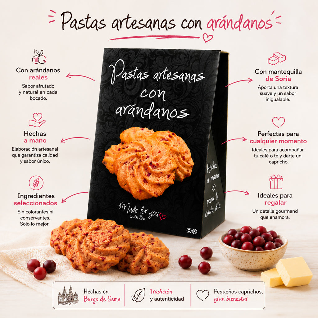 pastas-artesanas-arandanos-el-beato-soria-cafesytes-caracteristicas