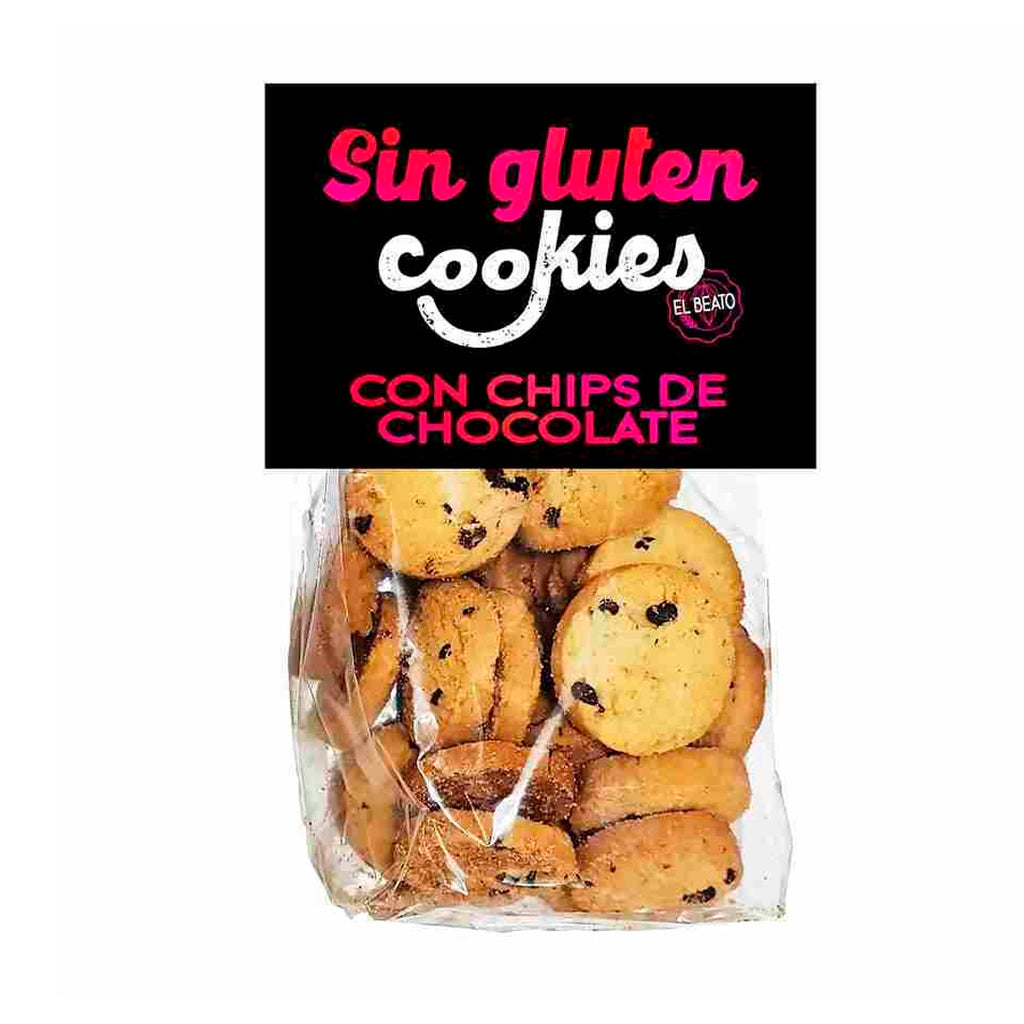 Pastas sin Gluten con chips de Chocolate
