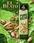 Turrón de pistacho Puro Vicio El Beato 250 g
