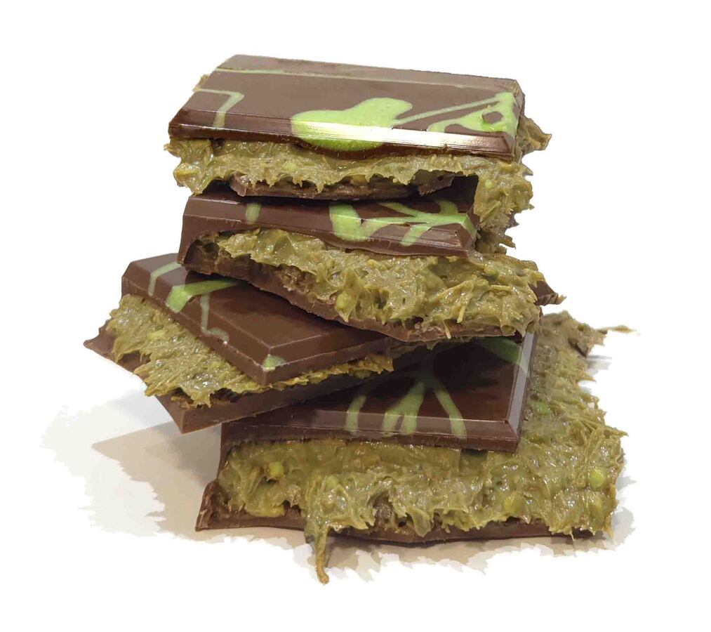 Chocolate Dubai de Pistacho y Kataifi 400g