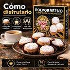Polvorreznos El Beato, polvorones con torrezno para Navidad
