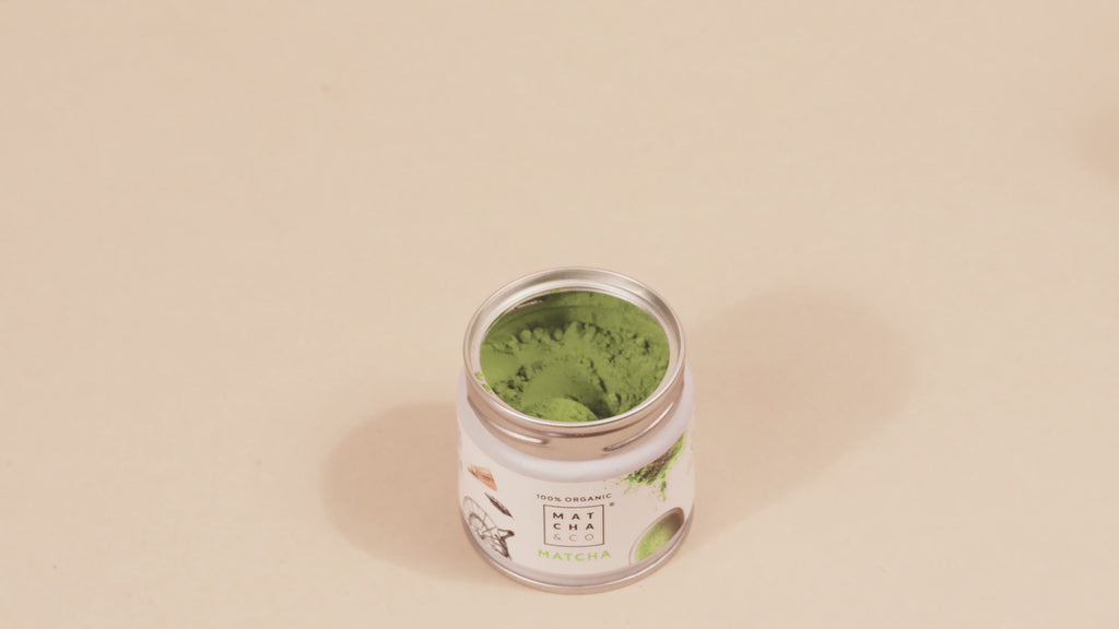 Cuchara medidora de Matcha