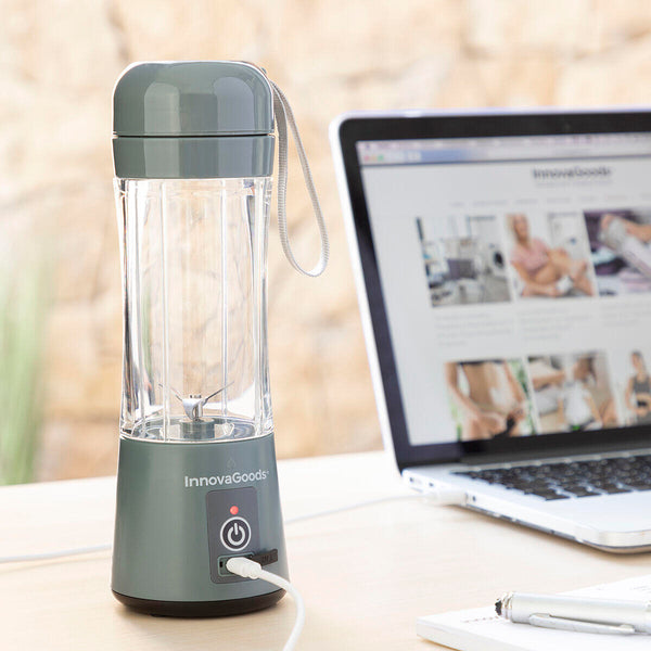 Batidora Portátil Recargable Shakuit™ – Smoothies en Cualquier Lugar